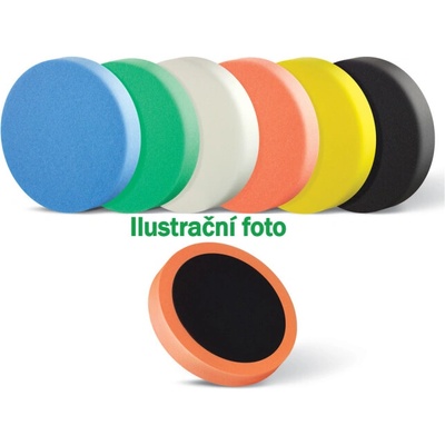 BOLL Houbička na leštění na suchý zip 150mm / 2,5cm střední oranžová – Sleviste.cz