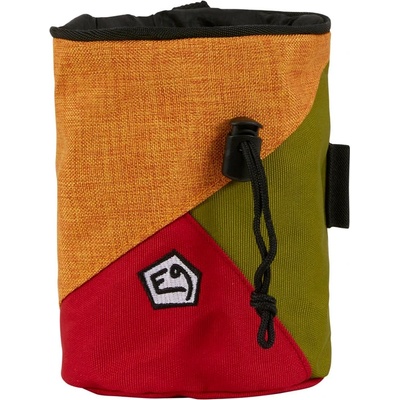 E9 Торбичка за магнезий E9 Zucca Chalk bag - Red / Orange - размер One Size (335-0566-0411)