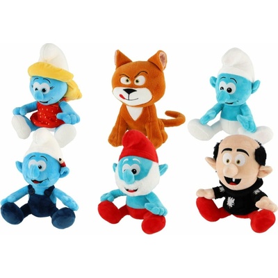 Teddies Postavičky ze světa Šmoulů mix druhů