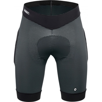 ASSOS Мъжко долнище за колоездене ASSOS Trail Tactica Liner Shorts HP T3 Cycling bottom - Torpedo Grey - размер XXL (014-2019-0116)
