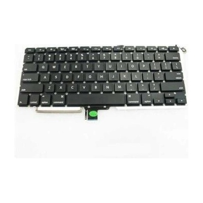 Klávesnice pro Apple MacBook Pro 13" unibody A1278 , US rozložení kláves, rovný enter , bez podsvitu
