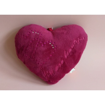 Плюшена играчка Сърце "You are beautiful" със звук