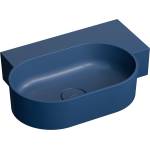 Omnires Ovo M+ 55x38 cm right matt dark blue (OVO555UWPMB)