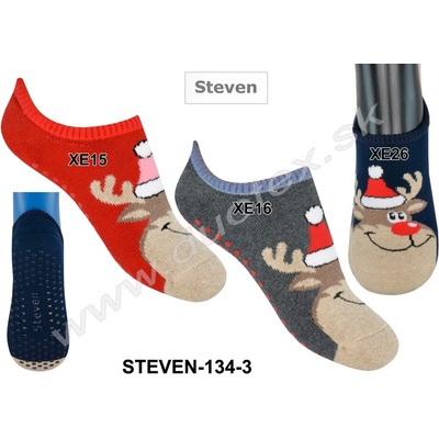 Steven Froté ponožky s ABS 134 3 XE15