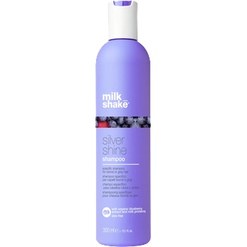 Milk Shake Silver Shine Shampoo 300 мл - Виолетов Шампоан за Руса и Сива Коса