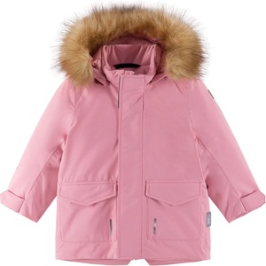 Reima Детско зимно яке Reima Kid's Mutka Winter jacket - Grey Pink - размер 86 (EU) (703-4697-0513)
