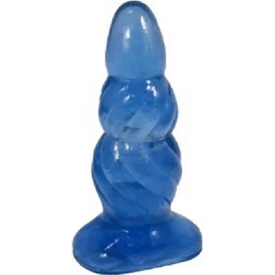 X Fun Анален разширител "valentine spiral blue" 13 см