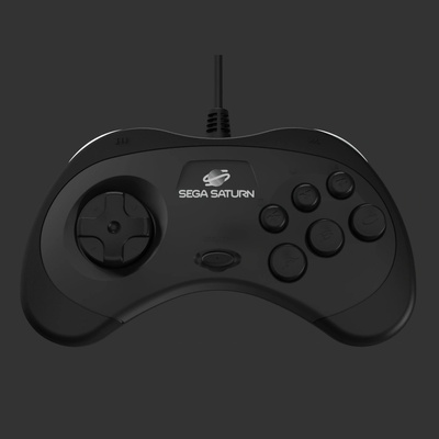 Retro-Bit SEGA Saturn Controller SEGASATURNUSB
