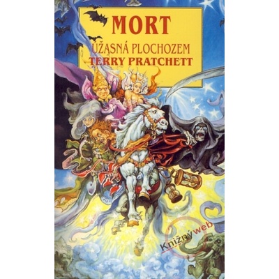 Mort - Úžasná Plochozem - Terry Pratchett