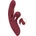 Javida 2 Function Rabbit Vibrator Vibration & Thumping Red