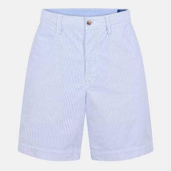 Ralph Lauren Къси панталони Polo Ralph Lauren Men's Bedford Stripe Tailored Fit Chino Shorts - BSR Blue