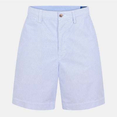 Ralph Lauren Къси панталони Polo Ralph Lauren Men's Bedford Stripe Tailored Fit Chino Shorts - BSR Blue