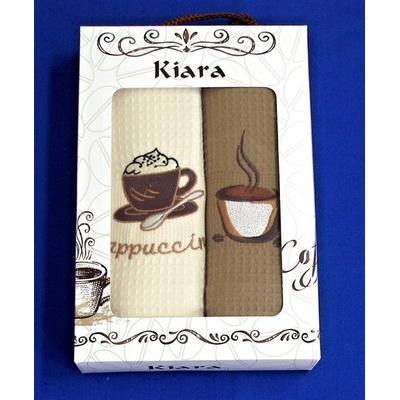 Praktik Kiara Cappuccino 50x70 cm 2 ks – Zboží Dáma