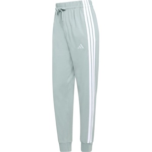adidas Дамски анцунг долнище Adidas Women's 3-Stripes SJ Jogger Tracksuit trousers - Wonder Sage / White - размер XXL (107-4495-0216)