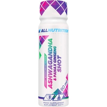 ALLNUTRITION Ashwagandha & Ginseng Shot [80 мл]