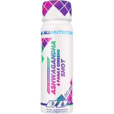 ALLNUTRITION Ashwagandha & Ginseng Shot [80 мл]