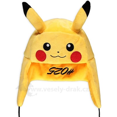 Difuzed Čiapka Pokémon Pikachu