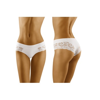 Wol-Bar Бикини Figi-Cara-Biae-BiayV-46563-Biały - Син, размер M