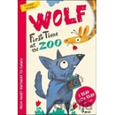 Wolf first time at the ZOO - I read, you read (stickers included) - Petr Šulc