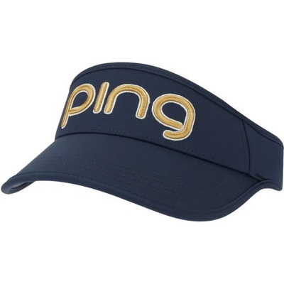Ping W kšilt G Le 3 Visor 233 Navy/Gold