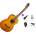 Takamine GC1 Premium SET 4/4 Natural Класическа китара