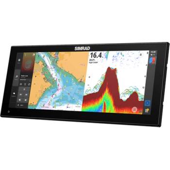 Simrad Сонар/GPS Simrad NSX 3015 UltraWide със сонда 3-В-1 и карта (000-16278-001)