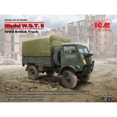 ICM Model W.O.T. 8 British Truck 1:35