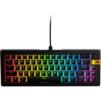 Glorious PC Gaming Race GMMK 3 HE RGB 65 Prebuilt Fox Switch (GLO-KB-GMMK3-65-PB-HE-W-BLK-US)