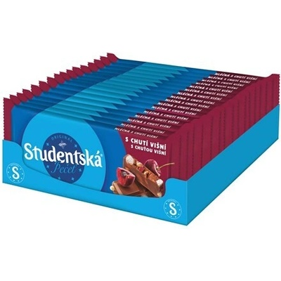Orion Študentská pečať mliečna višňa 16 x 170 g