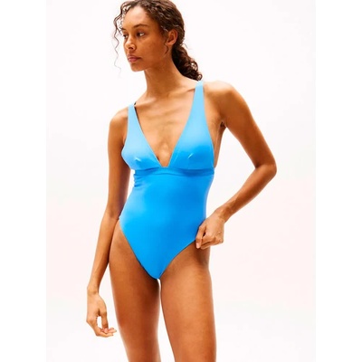 Tommy Hilfiger Бански костюм Tommy hilfiger UW0UW05845 swimsuit - Blue (Blue)