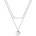 Silenti Jewelry Сребърно колие "Стил
