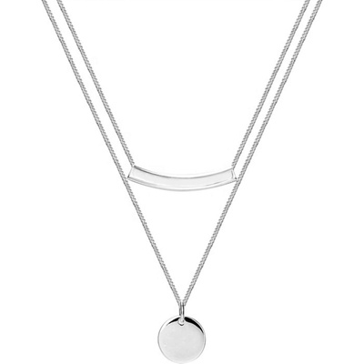 Silenti Jewelry Сребърно колие "Стил