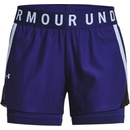 Under Armour Play Up kraťasy 2-in-1 Shorts blu
