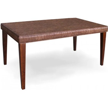 Image 1 of EX Home Маса EX Home модел Ratan, 160 см, Махагон масив