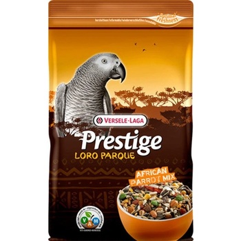 Prestige Premium African Parrot пълноценна храна за Африкански големи папагали - 1кг