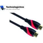  Кабел VCOM HDMI M/M Ultra HD 4k2k Gold v1.4 5m (09050206003)