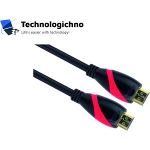  Кабел VCOM HDMI M/M Ultra HD 4k2k Gold v1.4 5m (09050206003)