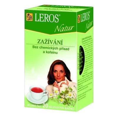 Leros Natur Zažívání 20 x 1,5 g