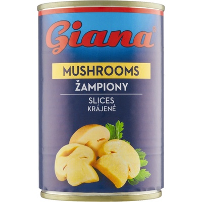 Giana žampiony krájené 314 ml – Zbozi.Blesk.cz