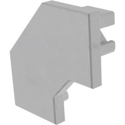 Light Impressions Reprofil koncovka P-EV-02-08 sada 2 ks šedá 978231