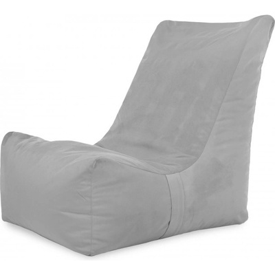 Distinito moderné kreslo sivá