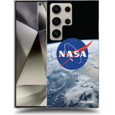Picasee silikónové Samsung Galaxy S24 Ultra S928B 5G - Nasa Earth čiré