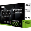 ASUS TUF Gaming GeForce RTX 5060 Ti OC 8GB GDDR7 128bit (TUF-RTX5060TI-O8G-GAMING/90YV0MR0-M0NA00)