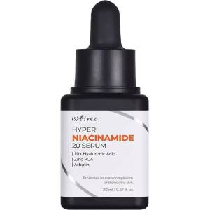ISNTREE Hyper Niacinamide 20 Serum - Серум против акне с 20% ниацинамид 20мл