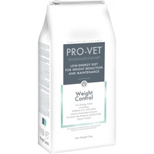 PRO-VET Weight control na zníženie hmotnosti 3 kg