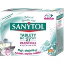 Prostriedky do umývačiek riadu Sanytol tablety do myčky 4v1 40 ks
