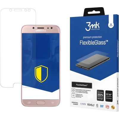 3mk Protection Защитно хибридно стъкло 3mk FlexibleGlass за Samsung Galaxy J7 2017 - Прозрачен KP20859 (20859)