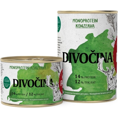 Pet Farm Family Adult Divočina 180 g