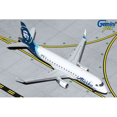 Gemini ERJ-175LR ERJ-170-200 LR Alaska Airlines SkyWest 2015s Colors 1:400