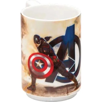 Disney Чаша Disney Captain America, 300ml, Порцеланова, Многоцветна (5130120070)